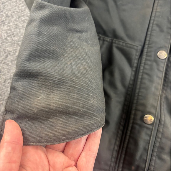 CARHARTT Women’s Black Full Swing Cryder Jacket Utility Work Jacket size: XS 0/2 - Picture 6 of 11